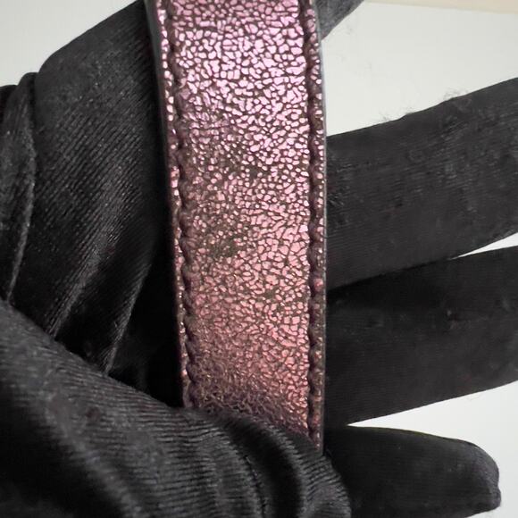 Fendi Metallic Purple Baguette - Picture 8 of 8